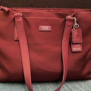Tumi computer tote